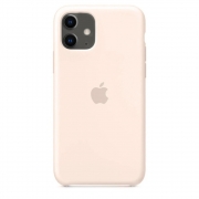 Apple Silicone Case for iPhone 11, Multi Color (HC)