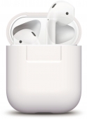 Elago Silicone Case for Airpods, White (EAPSC-WH)
