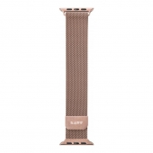Laut Steel Loop for Watch 41/40/38, Rose Gold (LAUT_AWS_ST_RG)