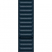 Apple Baltic Blue Leather Link S/M (MY982) для Watch 41/40/38mm