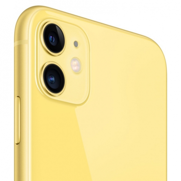 Б/У Apple iPhone 11 128GB Yellow (MWLH2) купити за низькою ціною у