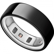 Oura Ring 4 Black (Size 8) (JZ90-54144-08)