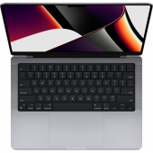 Apple MacBook Pro 14" M1 Pro 16GB/512GB/10CPU/16GPU Space Gray (Z15G001WD) 2021