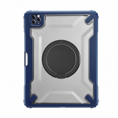 Wiwu Mecha Rotative Stand Case for iPad 10.2/10.5, Blue
