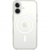 Monblan Magnetic Crystal Series Case for iPhone 16, Transparent