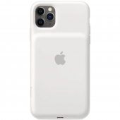 Apple Smart Battery Case for iPhone 11 Pro Max, White (MWVQ2)