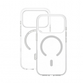 Blueo Crystal Pro Drop Resistance with Magnetic Series for iPhone 17 Pro Max, Transparent