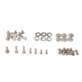 Комплект гвинтиків (screws set) iPhone 5 Black/White