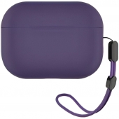 Blueo Case for AiPods Pro 2nd Gen Liquid Silicone Series, Purple