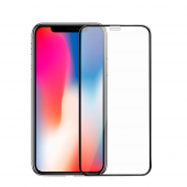 3D Glass Protector for iPhone XR/11, Black