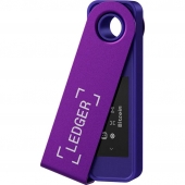 Ledger Nano S Plus, Amethyst Purple