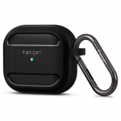 Spigen Rugged Armor Case for AirPods 3, Matte Black (ASD01978)