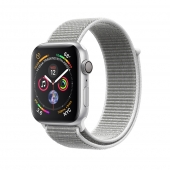 Б/У Apple Watch Series 4 GPS 40mm Silver Aluminum Case with Seashell Sport Loop (MU652) - ідеал 5/5