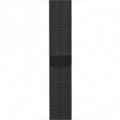 Apple Milanese Loop for Watch 45/44/42mm, Black (HC)