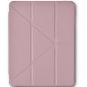 WIWU iShield Case with Pencil Slot for iPad Pro 12.9 5th Gen 2021 M1 | iPad Pro 12.9 6th Gen 2022 M2, Pink