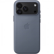 Apple TechWoven Case with MagSafe for iPhone 18 Pro, Chambray Blue (MKD54)