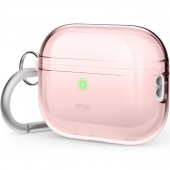 Elago Clear Hang Case for Airpods Pro 2nd Gen, Lovely Pink (EAPP2CL-HANG-LPK)