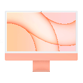 Apple iMac 24" M1 8/256GB 8GPU Orange (Z132000N7/Z1320017R) 2021 (Open Box)