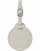 Satechi Vegan Leather FindAll Luggage Tag Sand (ST-LFALTW)