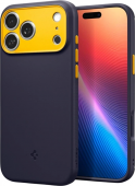 Spigen Nano POP Case for iPhone 17 Pro Max, Blueberry Navy (ACS10260)