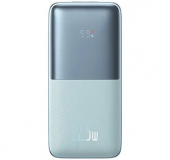 Baseus Bipow Pro Digital Display Fast Charge PowerBank 20000mAh 22.5W, Blue