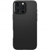 Spigen Liquid Air Case for iPhone 16 Pro Max, Black (ACS07988)
