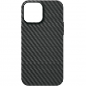 ArmorStandart LikeCarbon MagCase for iPhone 14 Pro Max Black (ARM66366)