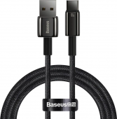 Baseus Tungsten Gold Fast Charging USB to Type-C 100W 2m