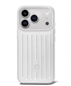 Rimowa Case for iPhone 17 Pro, Silver