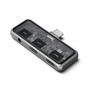 Satechi Mobile XR Hub with Audio Space Grey (ST-HXRAJM)