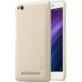 Nillkin Frosted Shield PC Case for Xiaomi Redmi 4A, Gold