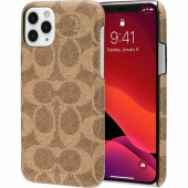 COACH Slim Wrap iPhone 11 Pro Max - Signature C Khaki (CIPH-018-SCKHK)