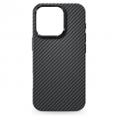 ArmorStandart LikeCarbon2 MagCase for iPhone 16 Pro Black (ARM83809)