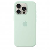 Apple Silicone Case with MagSafe for iPhone 16 Pro, Aquamarine (HC)