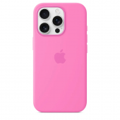 Apple Silicone Case with MagSafe for iPhone 16 Pro, Peony (HC)