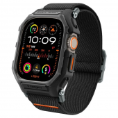 Spigen Lite Fit Pro for Apple Watch Ultra 3/2/1 (49 mm) , Matte Black (ACS07104)