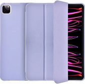WIWU Classic II Case For iPad Air 4th-5th 10.9/iPad Pro 11, Light Purple