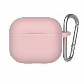 Blueo Case for AirPods 4 Liquid Silicone Series, Pink