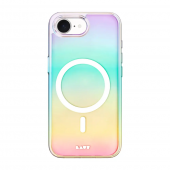 Laut HOLO Case with MagSafe for iPhone 16e, White (L_IPSE4_HO_W)