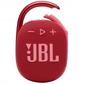 JBL Clip 4, Red (JBLCLIP4RED)
