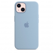 Apple Silicone Case with MagSafe for iPhone 13, Blue Fog (HC)