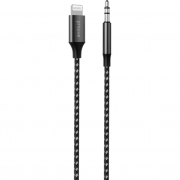 AUX Proove SoundMesh Lightning to 3.5mm, Gray