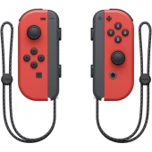 Nintendo Switch Joy Con Mario Red