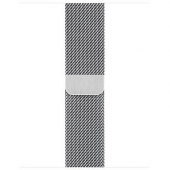 Ремінець Apple Milanese Loop Band for Apple Watch 45/44/42mm Silver (MJ5F2 | MTU62)