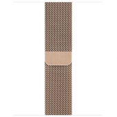 Ремінець Apple Milanese Loop Band for Apple Watch 45/44mm Gold