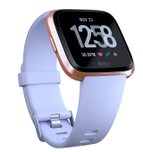 Смарт-часы Fitbit Versa Rose Gold/Blue