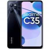 Realme C35 4/128GB, Glowing Black