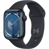 Б/У Apple Watch Series 9 GPS 45mm Midnight Aluminum Case w. Midnight S. Band - M/L (MR9A3)