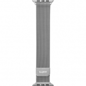 Laut Steel Loop for Watch 45/44/42, Silver (L_AWL_ST_S)