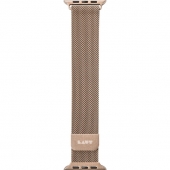 Laut Steel Loop for Watch 41/40/38, Gold (LAUT_AWS_ST_GD)